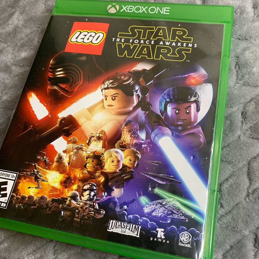 Lego Star Wars the force awakens